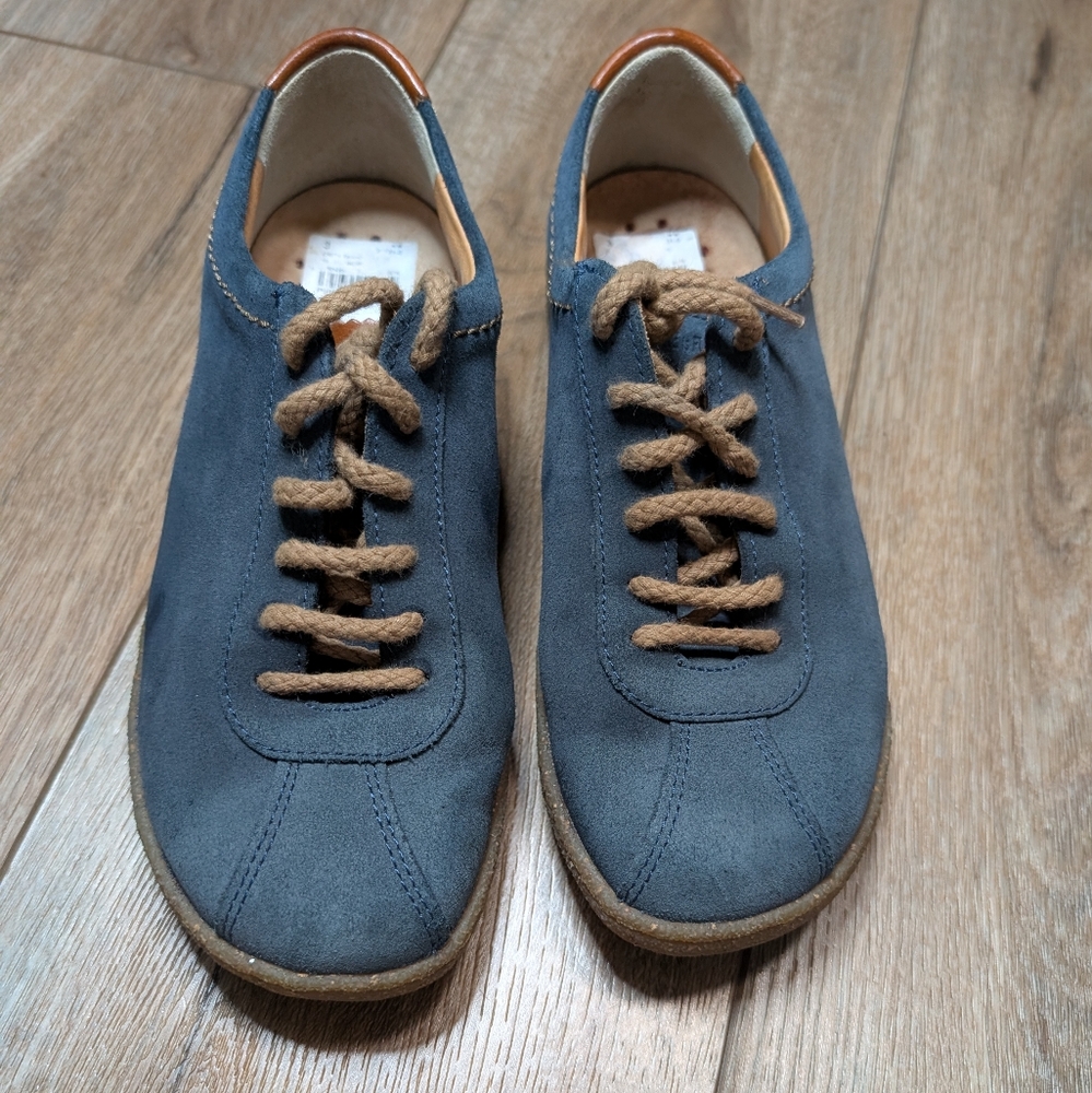 Mephisto Erita, women's US 5.5, Nature is Future Madrid, Grey Blue